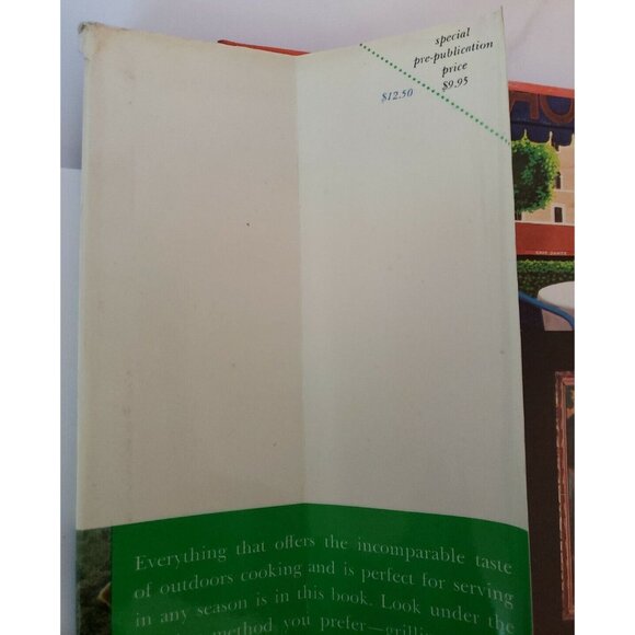 James Beard Cookbook Signed 1st Ed 1st Print 1960 Treasury Of Outdoor Cooking - Picture 2 of 11
